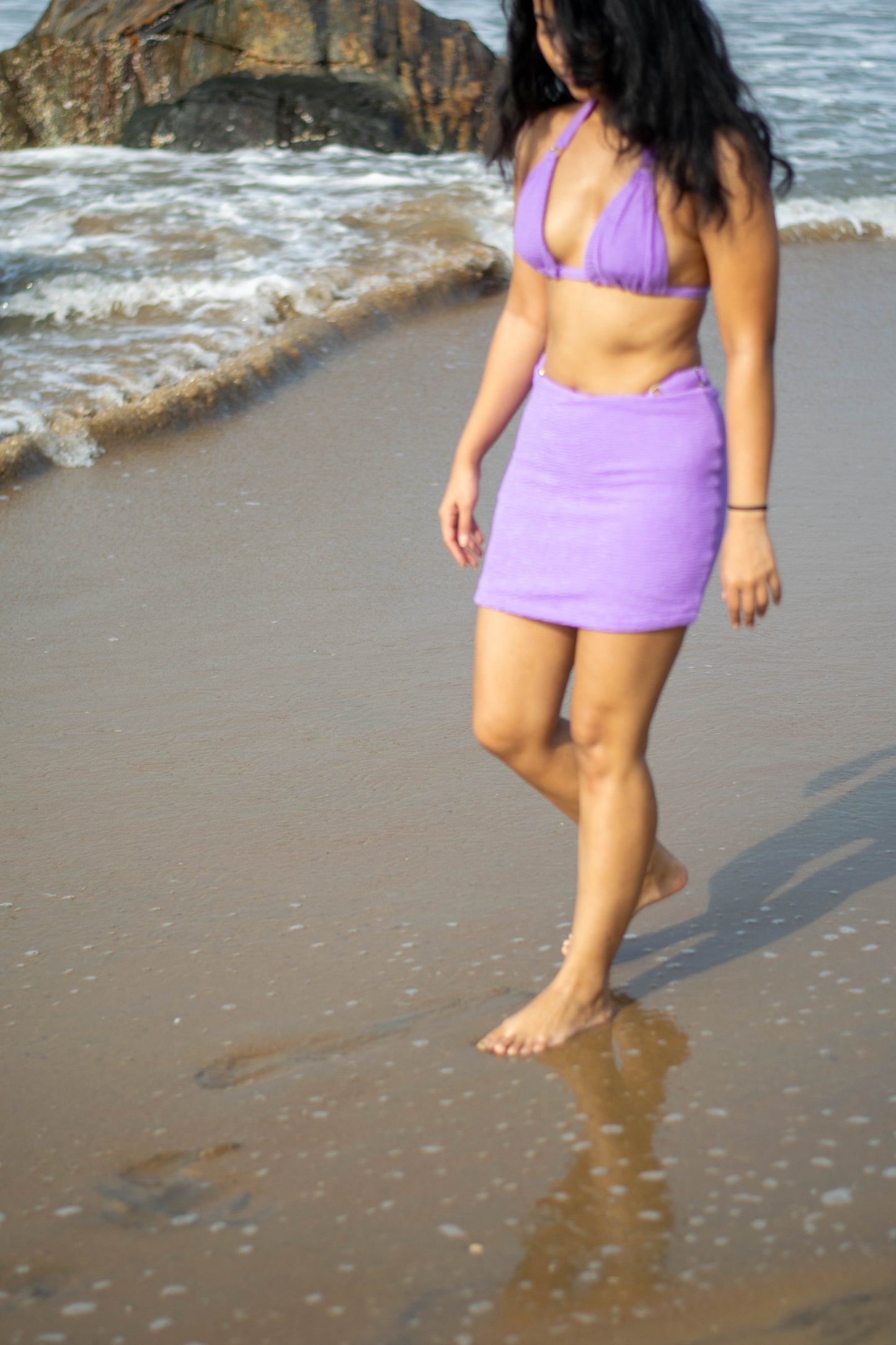 Crinkle Skirt